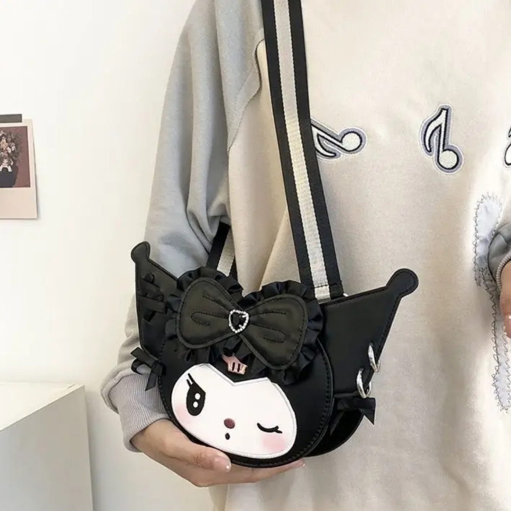 Kuromi Crossbody Bag - Picture 4 of 4